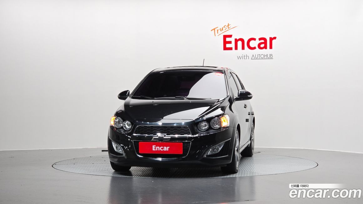 ChevroletGMDaewoo Aveo 2015