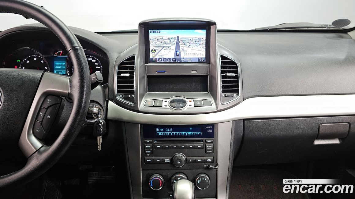 ChevroletGMDaewoo Captiva 2015