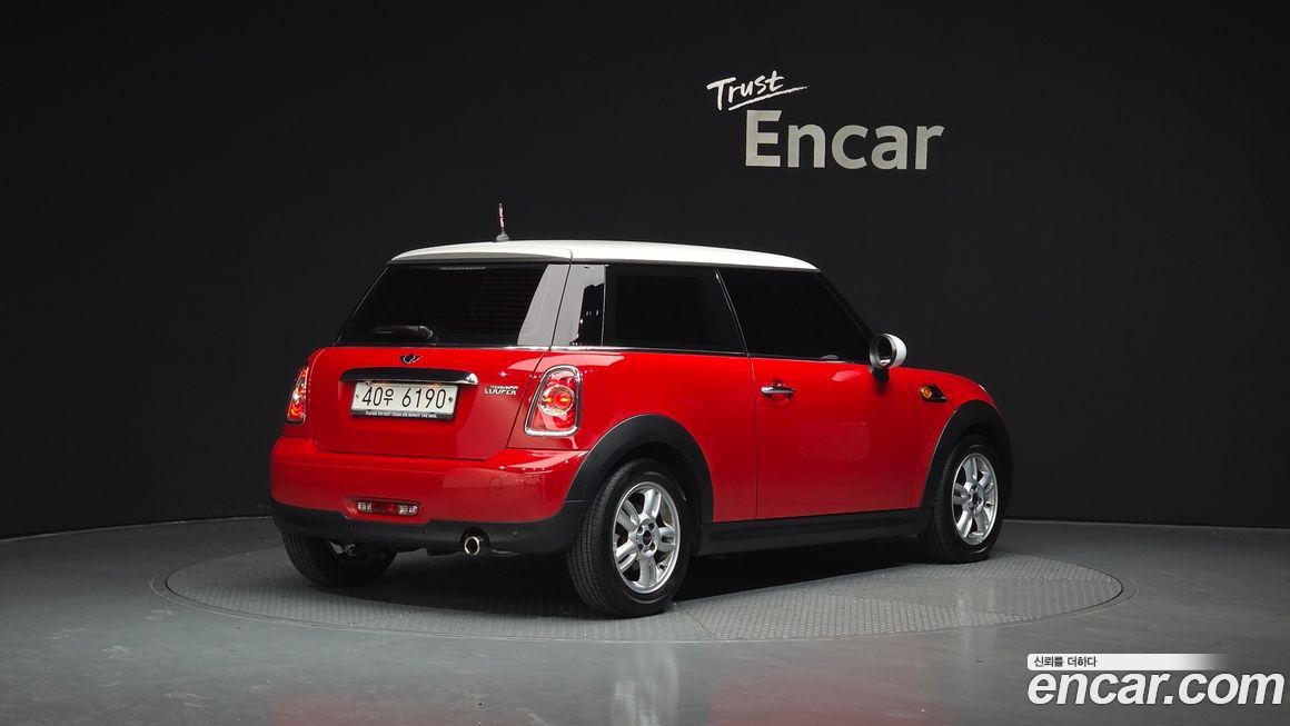 Mini Cooper 2012