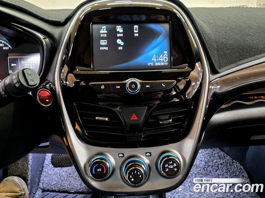 ChevroletGMDaewoo Spark 2016
