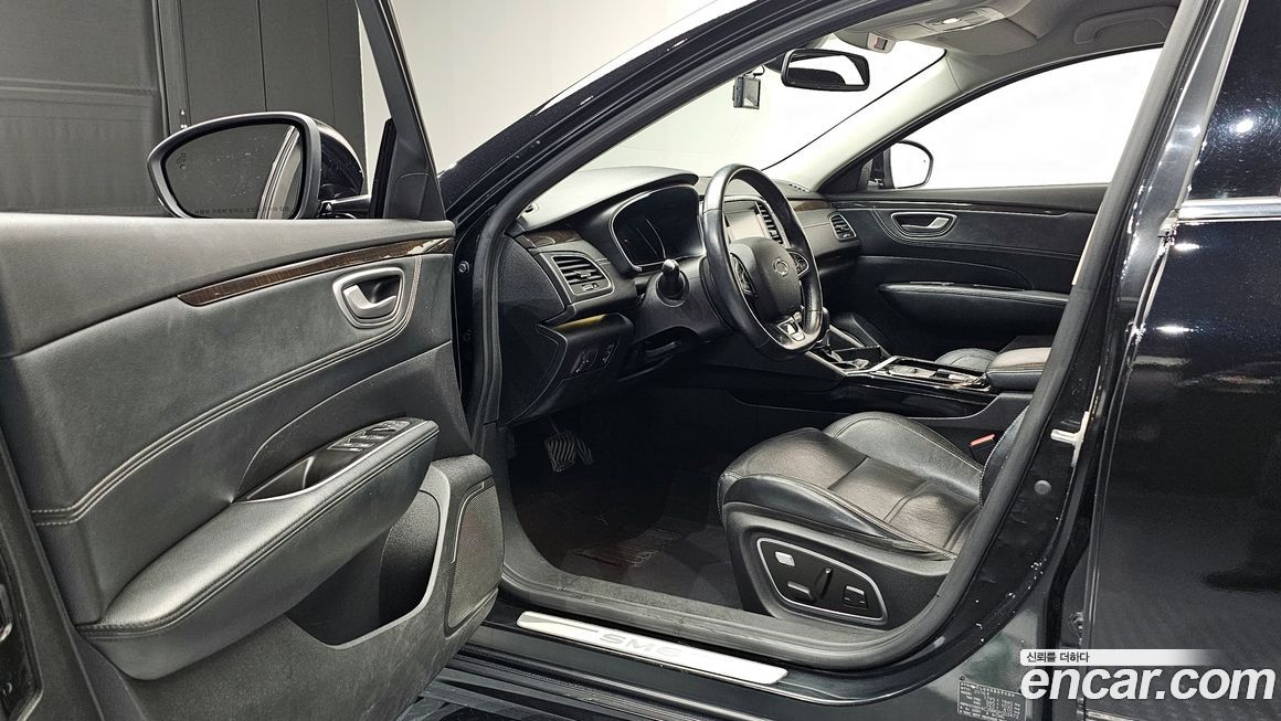 Renault-KoreaSamsung SM6 2016