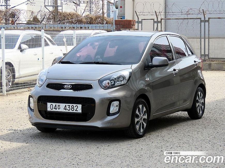 Kia morning 2016