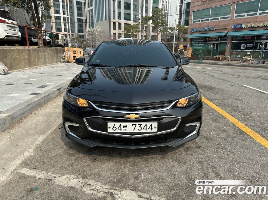 ChevroletGMDaewoo Malibu 2018