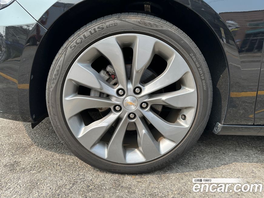 ChevroletGMDaewoo Malibu 2018