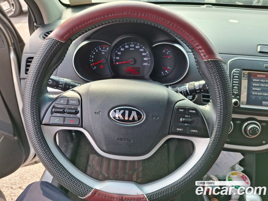 Kia morning 2016