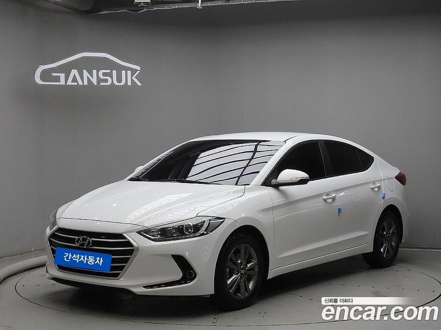 Hyundai AVANTE 2016