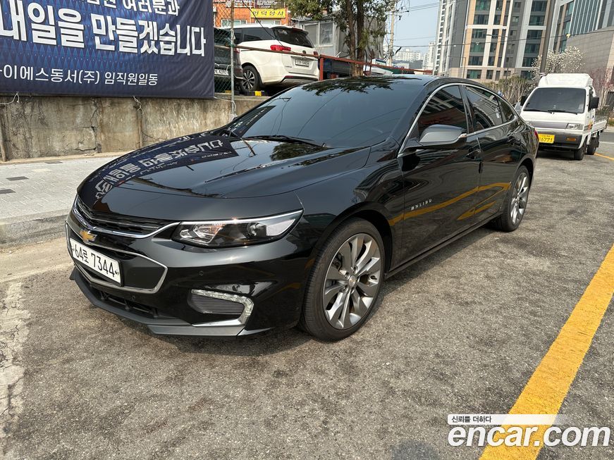 ChevroletGMDaewoo Malibu 2018
