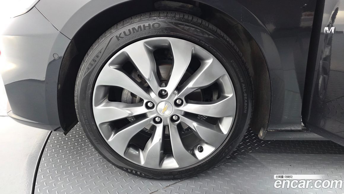 ChevroletGMDaewoo Malibu 2017