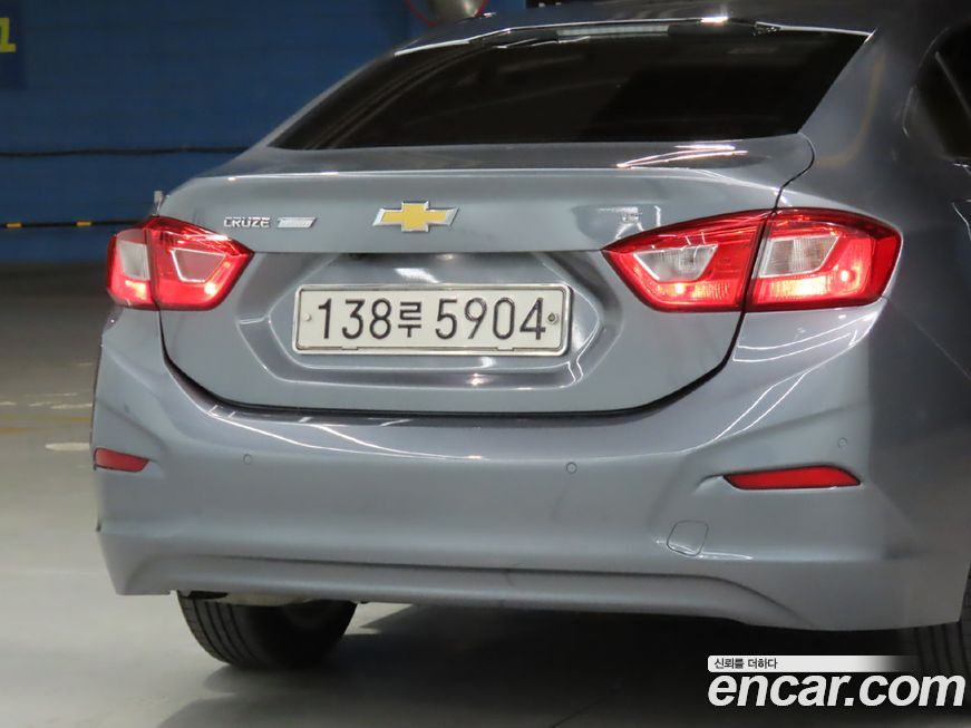 ChevroletGMDaewoo Cruze 2017