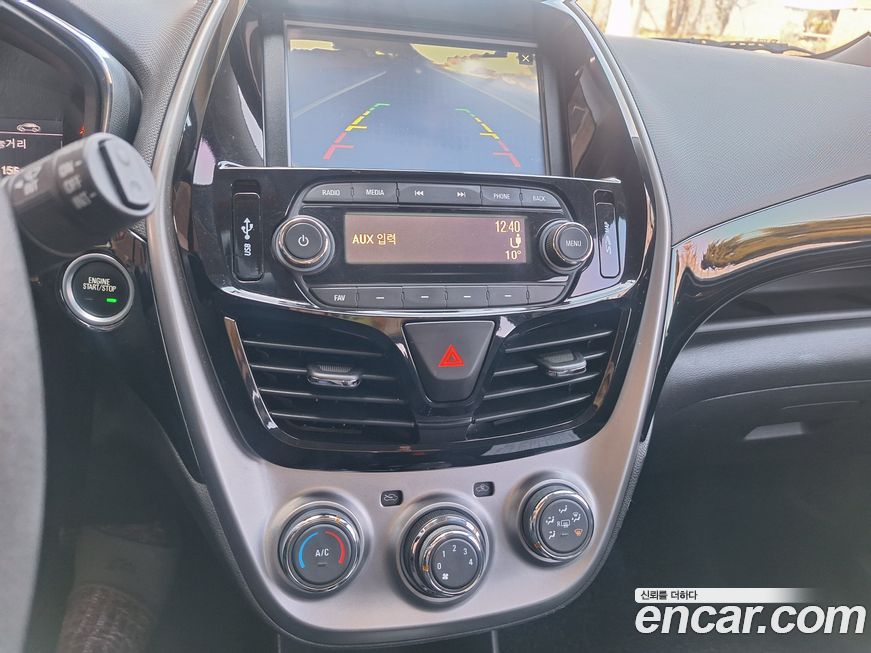 ChevroletGMDaewoo Spark 2018