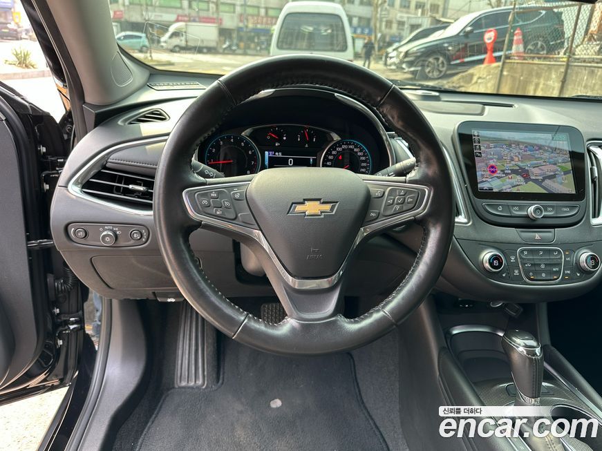 ChevroletGMDaewoo Malibu 2018