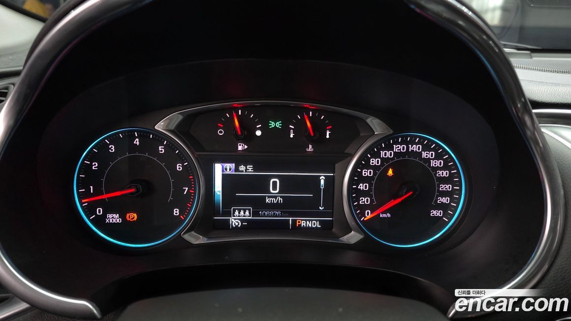 ChevroletGMDaewoo Malibu 2017