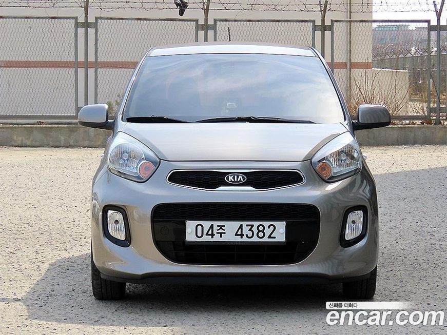 Kia morning 2016