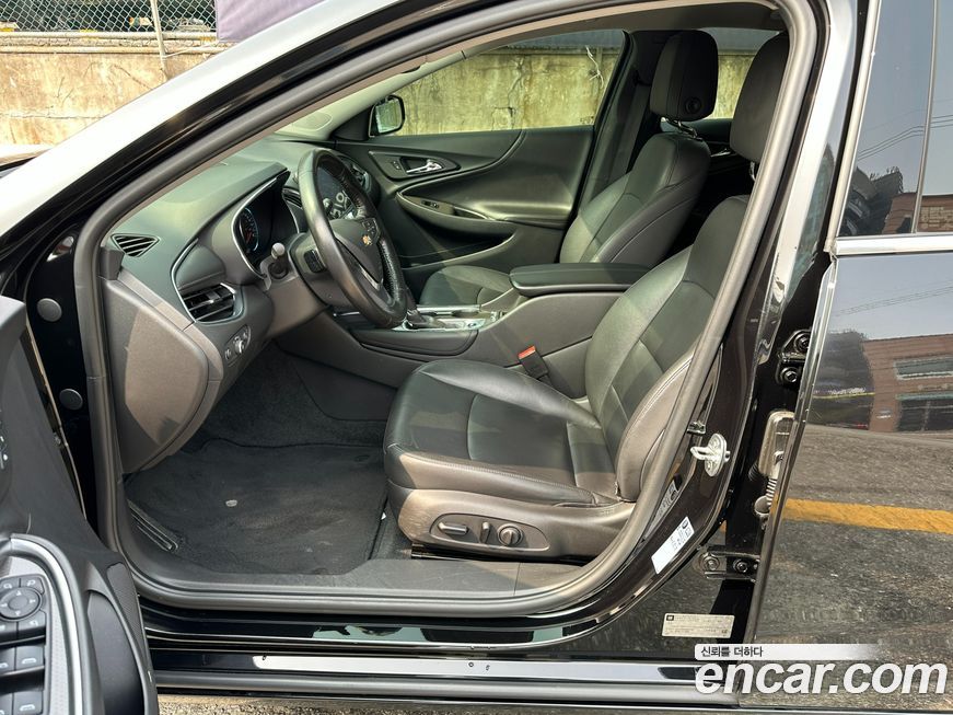 ChevroletGMDaewoo Malibu 2018