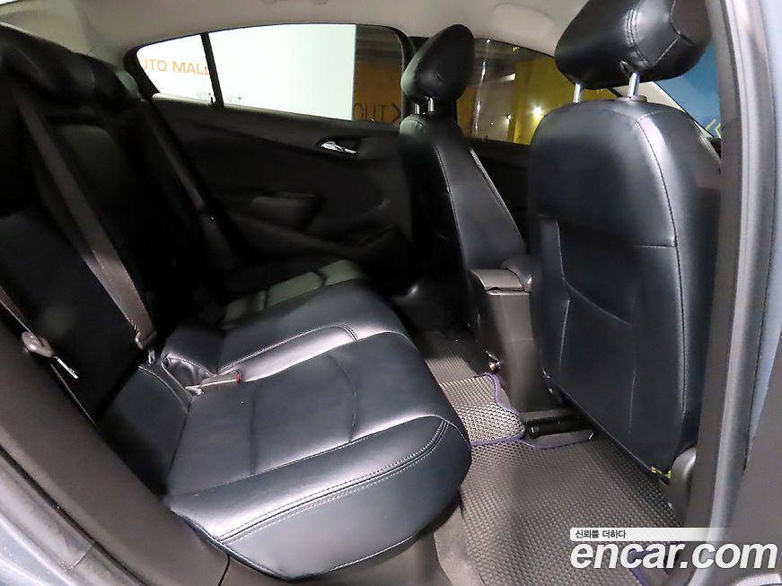 ChevroletGMDaewoo Cruze 2017