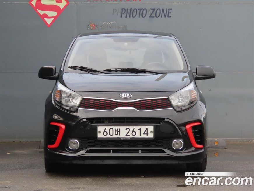 Kia morning 2017