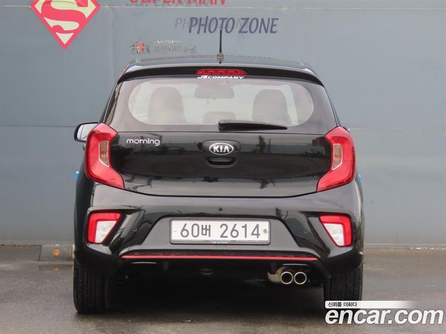 Kia morning 2017
