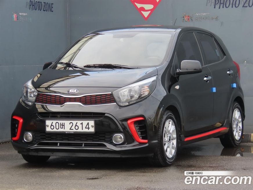 Kia morning 2017