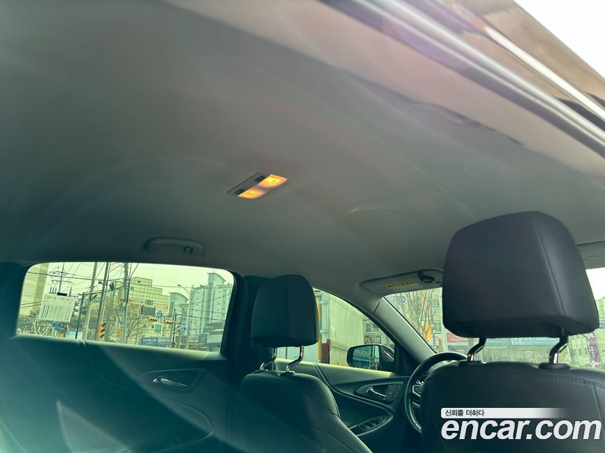 ChevroletGMDaewoo Malibu 2018