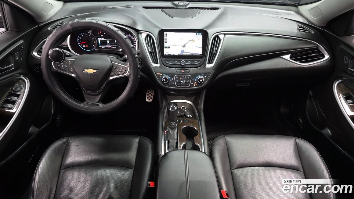 ChevroletGMDaewoo Malibu 2017