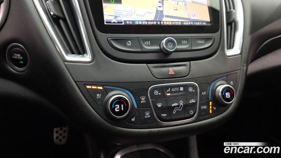 ChevroletGMDaewoo Malibu 2017