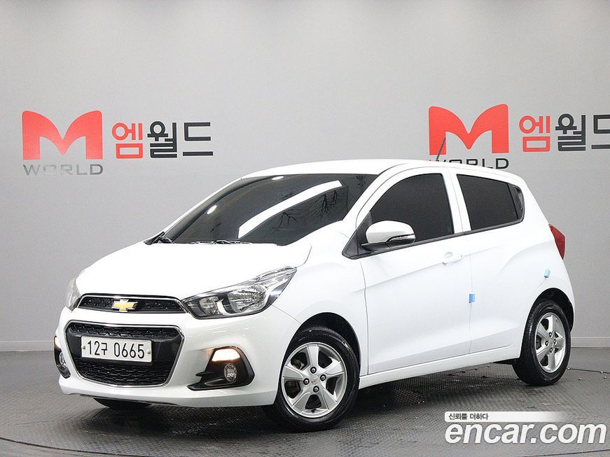 ChevroletGMDaewoo Spark 2016