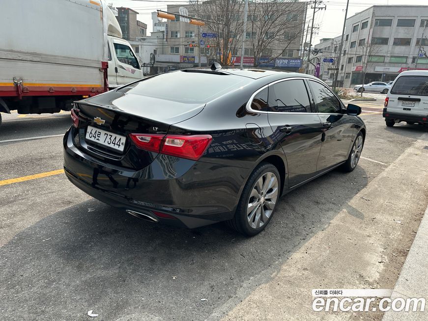 ChevroletGMDaewoo Malibu 2018