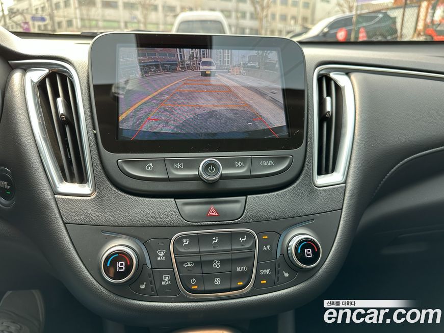 ChevroletGMDaewoo Malibu 2018