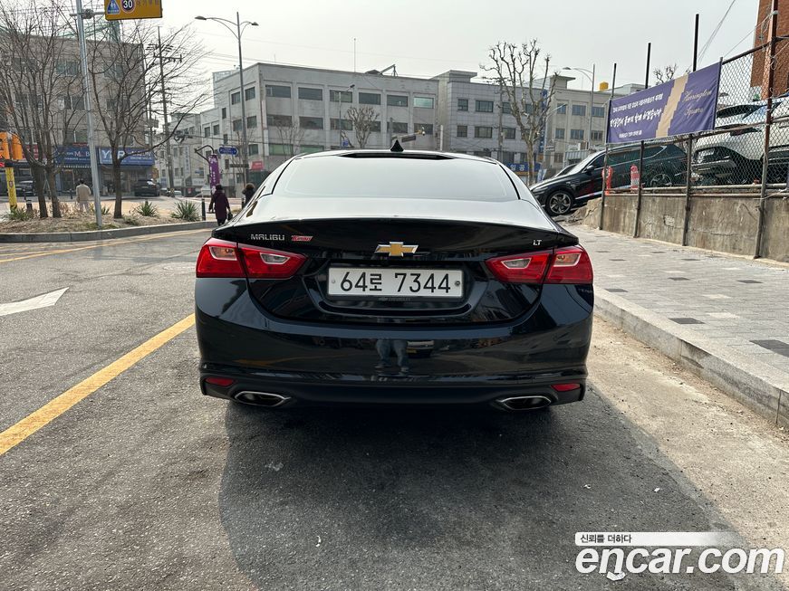 ChevroletGMDaewoo Malibu 2018