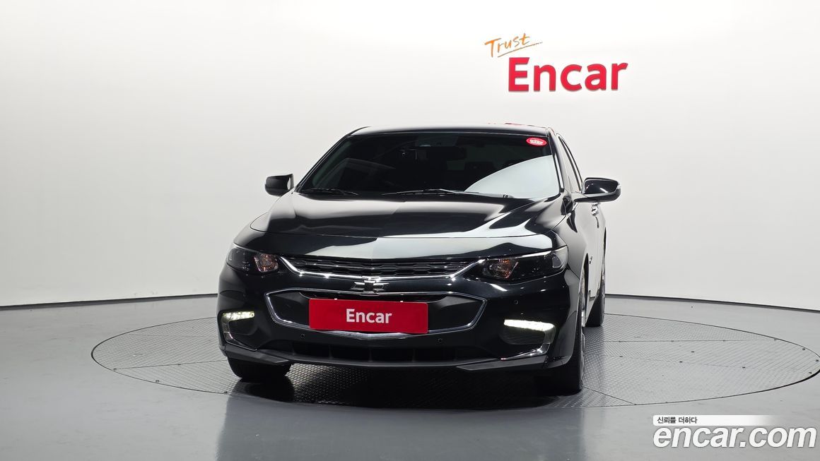 ChevroletGMDaewoo Malibu 2017