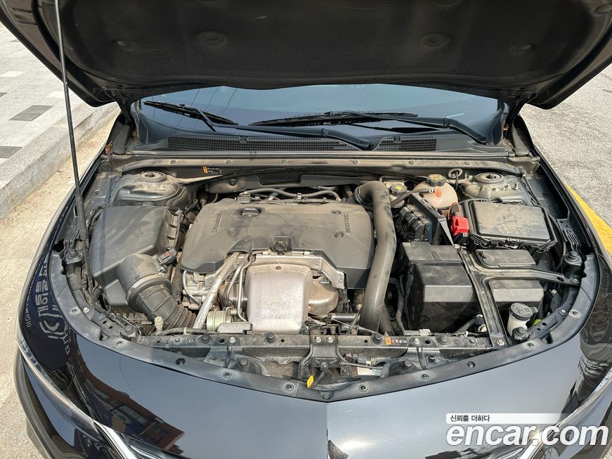 ChevroletGMDaewoo Malibu 2018