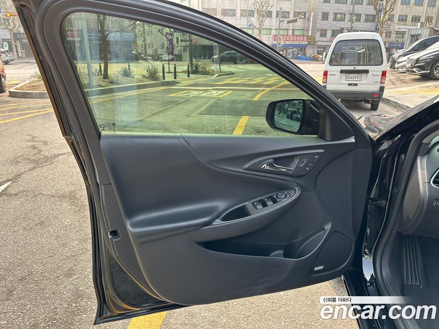 ChevroletGMDaewoo Malibu 2018