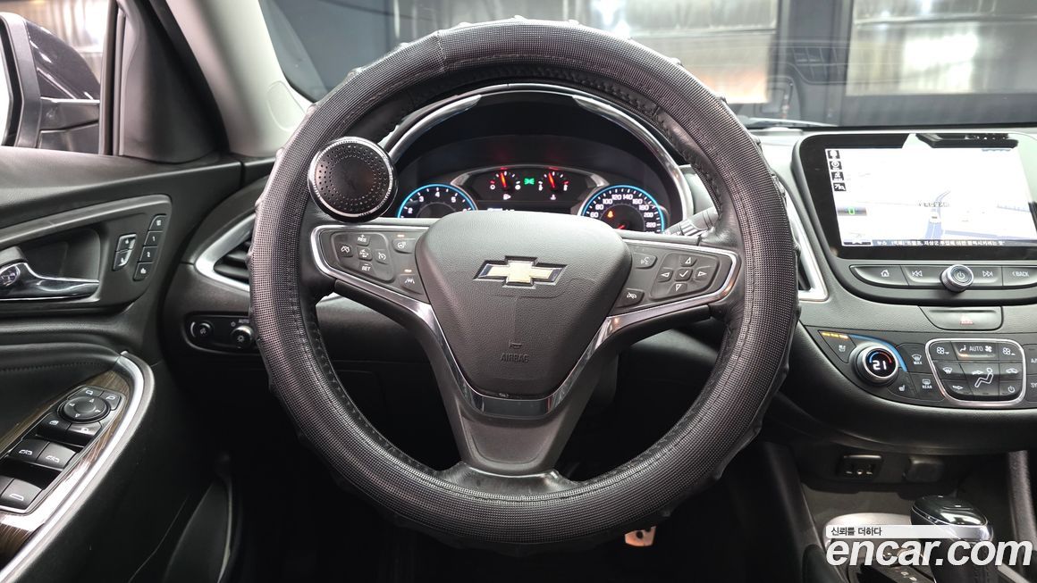 ChevroletGMDaewoo Malibu 2017