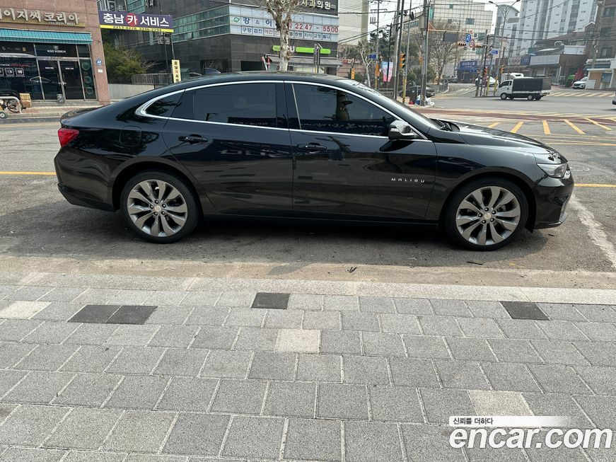 ChevroletGMDaewoo Malibu 2018