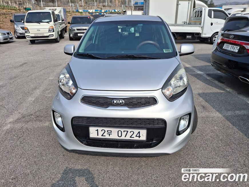 Kia morning 2016