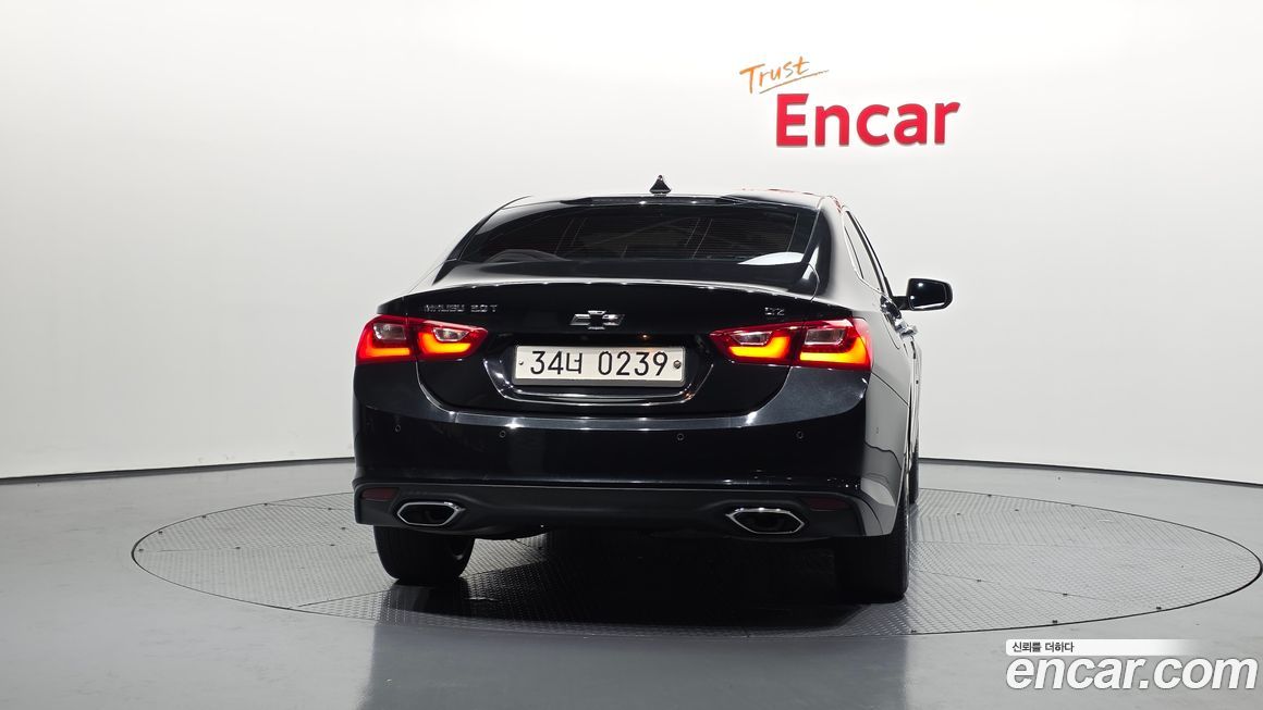 ChevroletGMDaewoo Malibu 2017