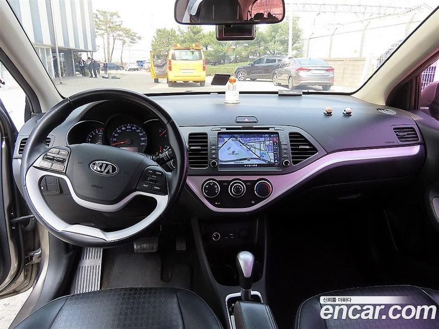 Kia morning 2016