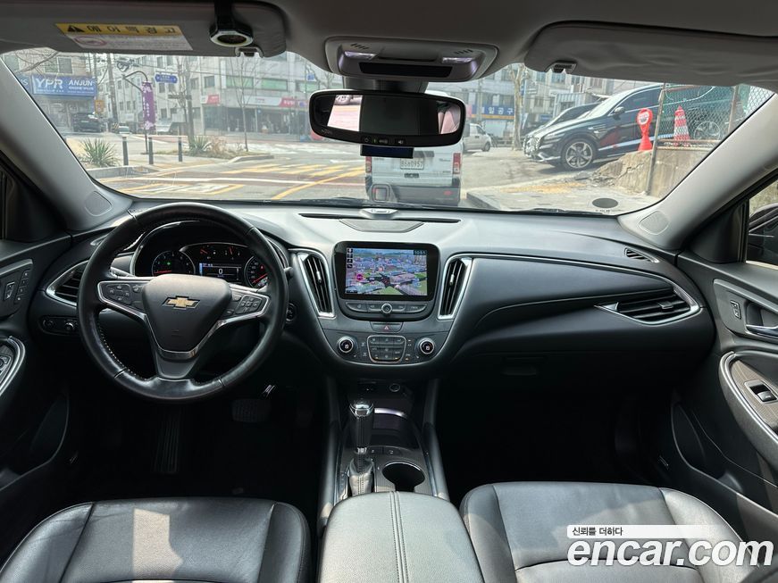 ChevroletGMDaewoo Malibu 2018