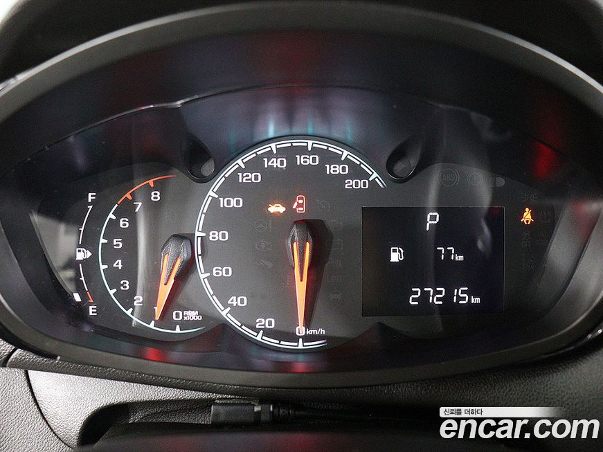 ChevroletGMDaewoo Spark 2016