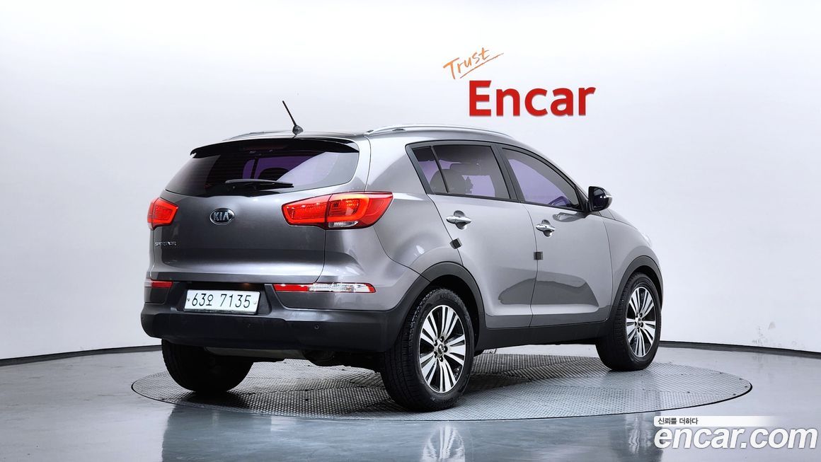 Kia Sportage 2014