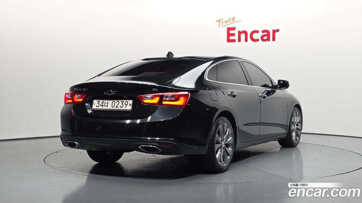 ChevroletGMDaewoo Malibu 2017