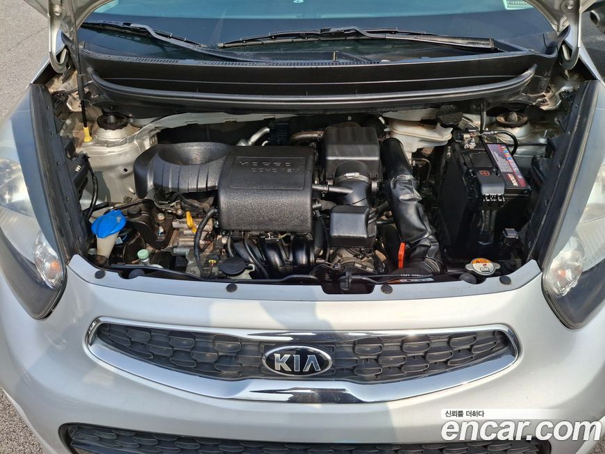 Kia morning 2016