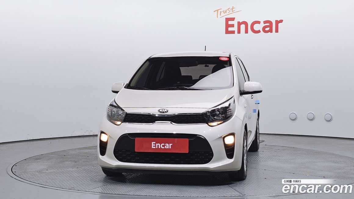 Kia morning 2017