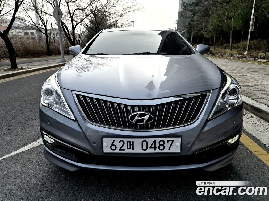 Hyundai Grandeur 2016