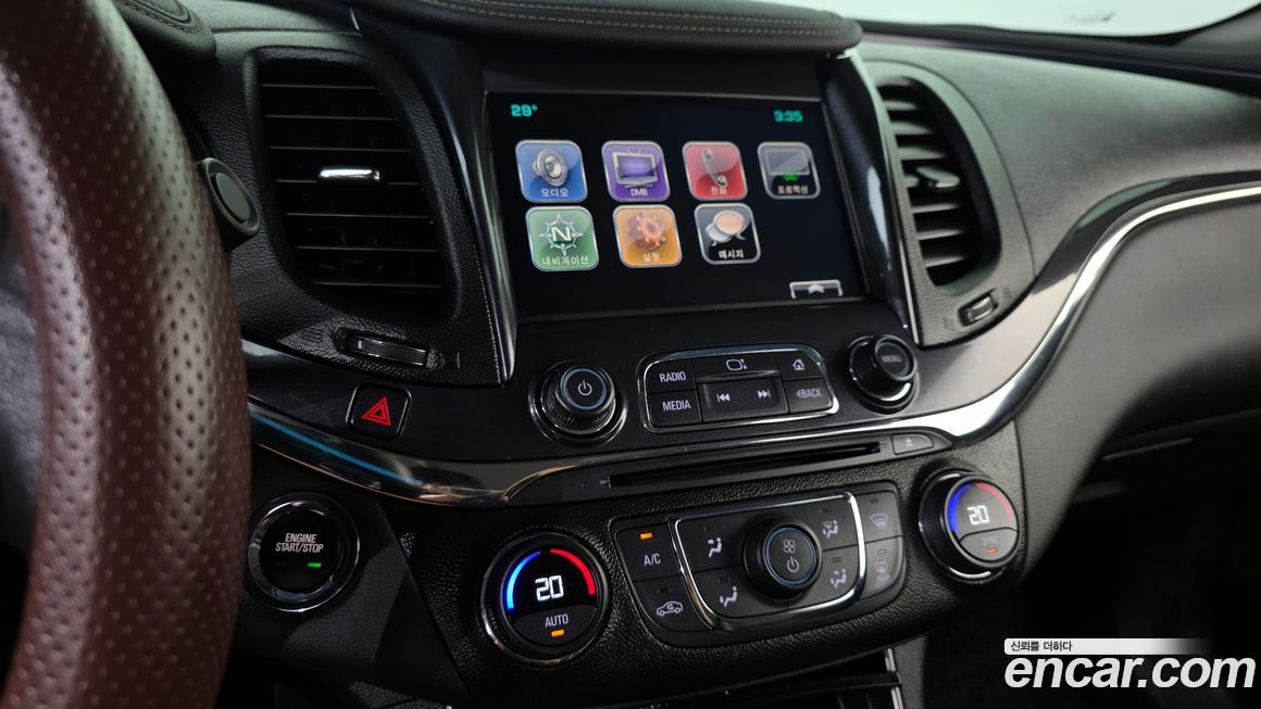 ChevroletGMDaewoo Impala 2016