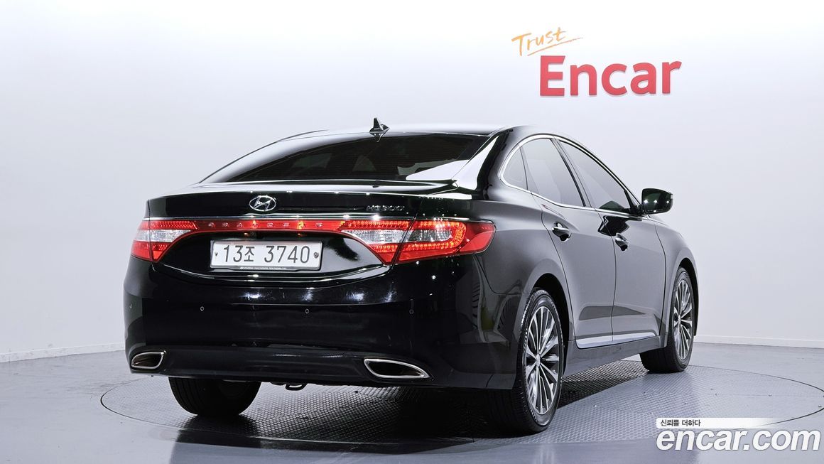 Hyundai Grandeur 2014