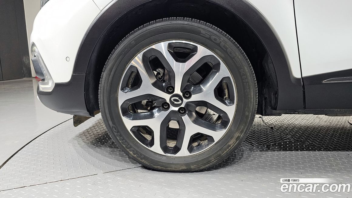 Renault-KoreaSamsung QM3 2018