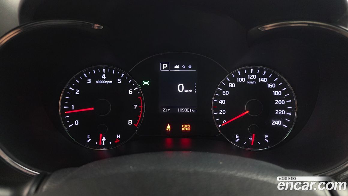 Kia K3 2016