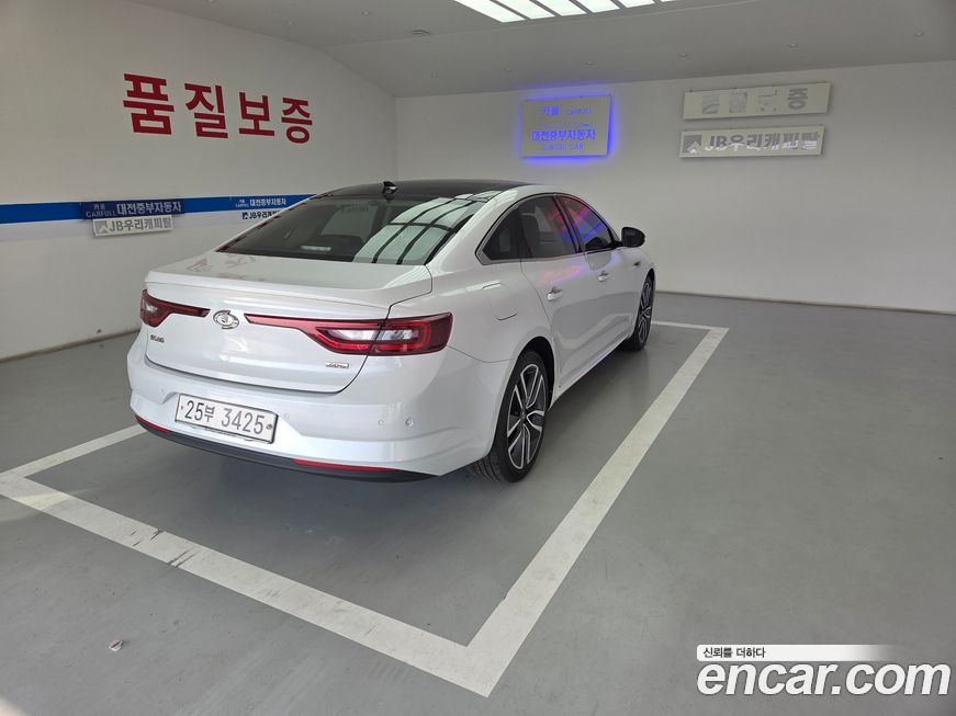 Renault-KoreaSamsung SM6 2016