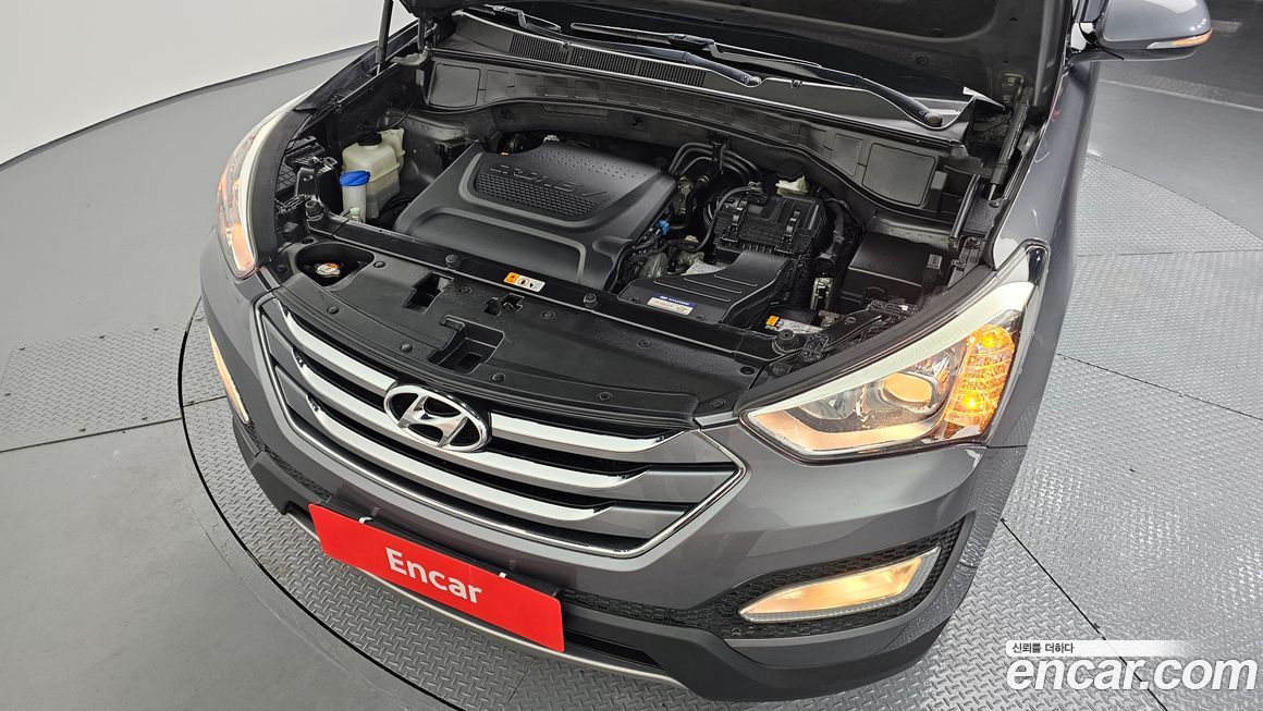 Hyundai Santafe 2015